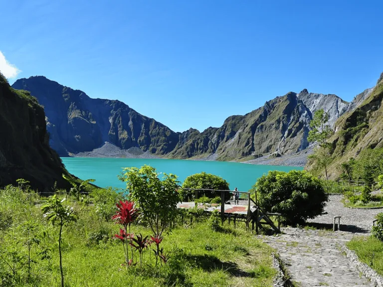 Mt. Pinatubo Crater Lake 