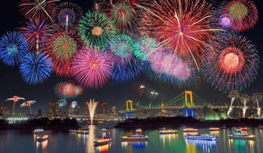 image for article Tokyo Bay Fireworks Festival 2026: When, Where, and How to Enjoy the Show