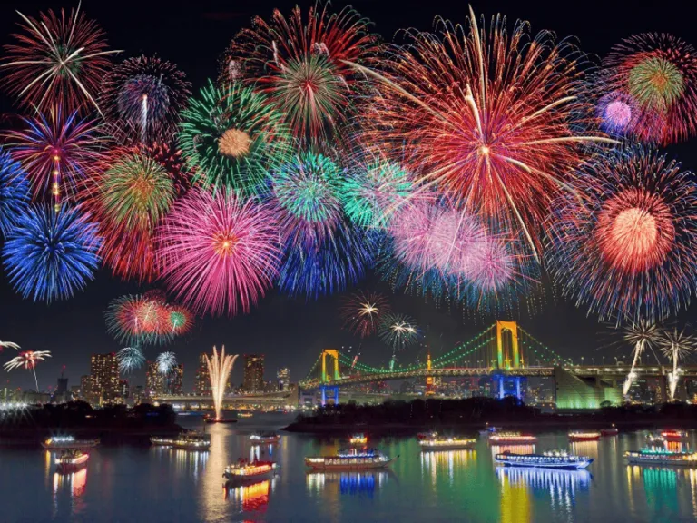 Tokyo Bay Fireworks Festival