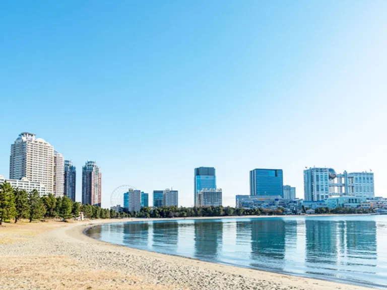 Odaiba Beach