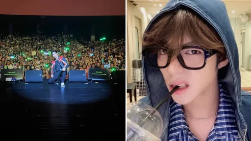 image for article Filipino Artist JL Gaspar to Debut With K-pop Group AHOF