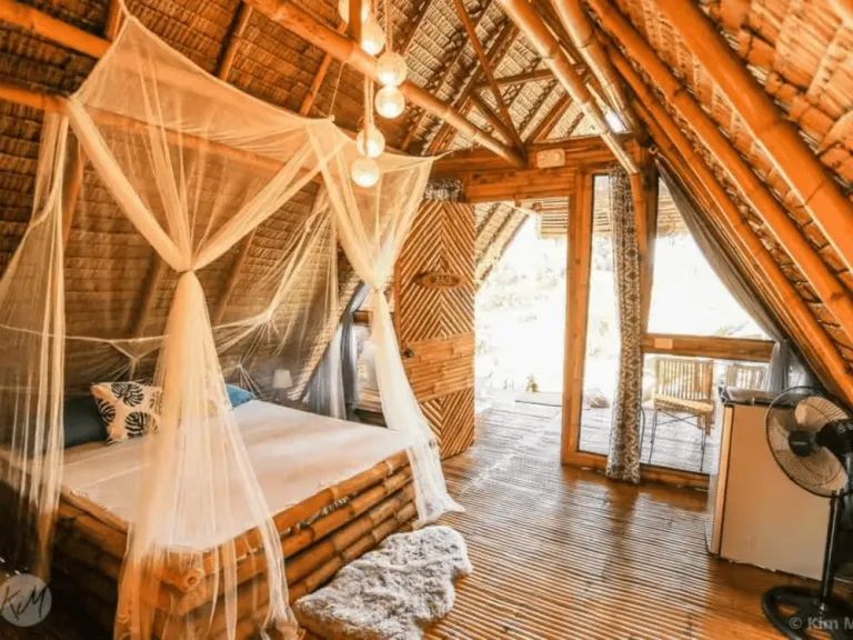 Bali vibes in your own luxurious bamboo cottage 