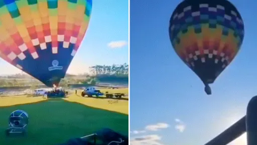 image for article Brazil Hot Air Balloon Fire Kills 8 in Tragic Crash