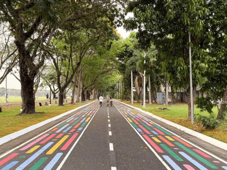 Bike and Play Park, Clark Freeport Zone