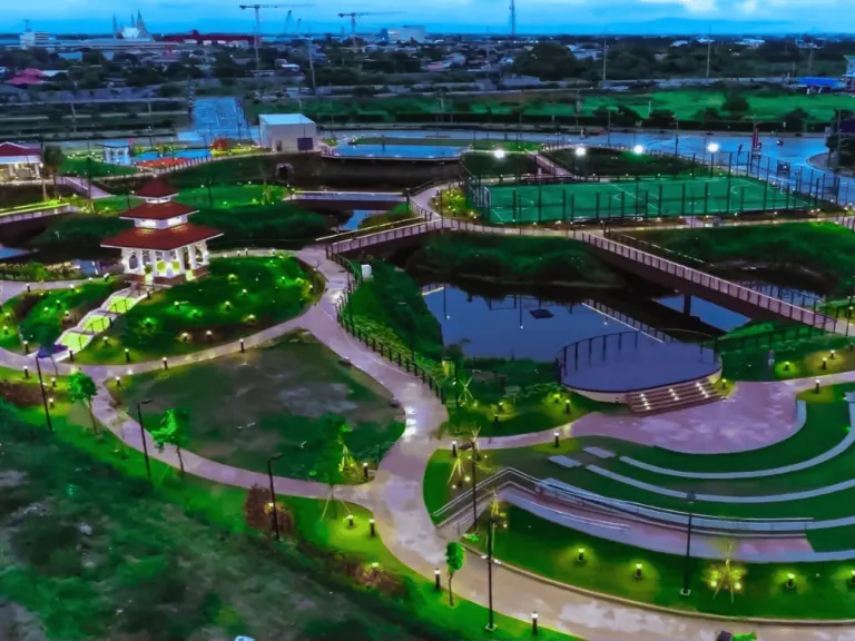 Capital Town Rainwater Park, San Fernando