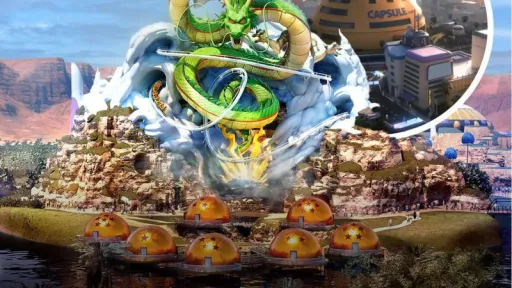 image for article Dragon Ball Theme Park Coming to Saudi Arabia