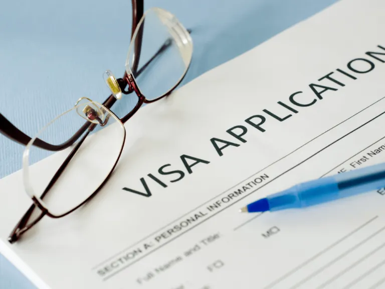 visa approval form