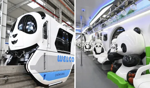 image for article Chongqing’s Panda Monorail: A Fun Ride Filipinos Will Love