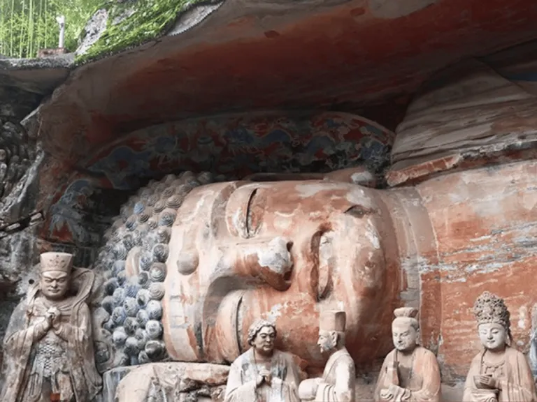 Dazu Rock Carvings 