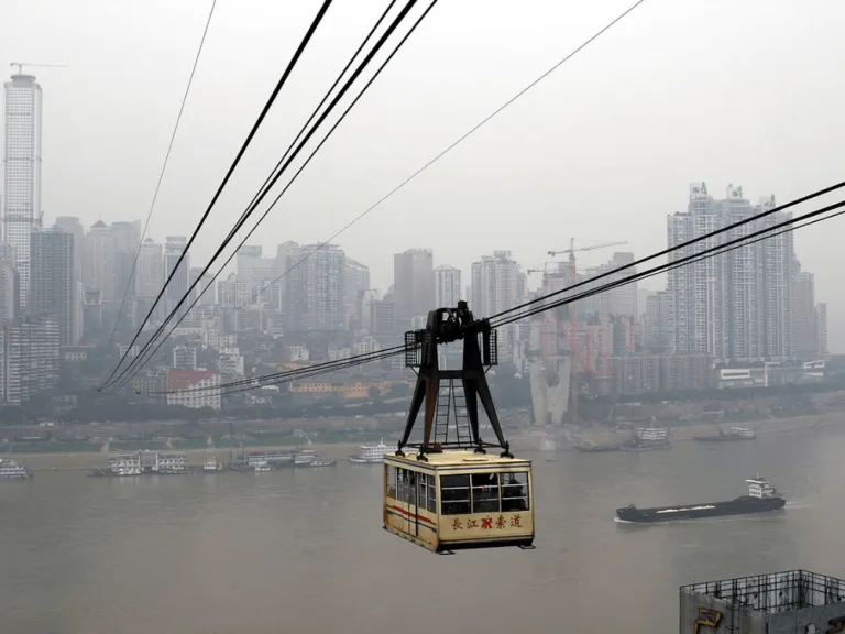 Yangtze River Cableway 