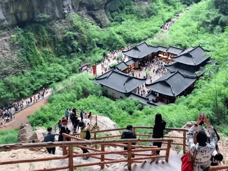 Wulong Karst Landscape and Three Natural Bridges