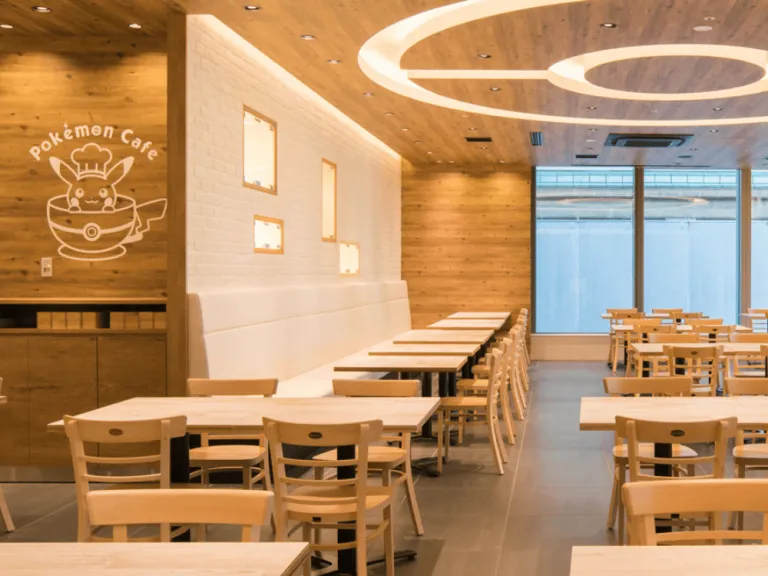 Pokemon Cafe
