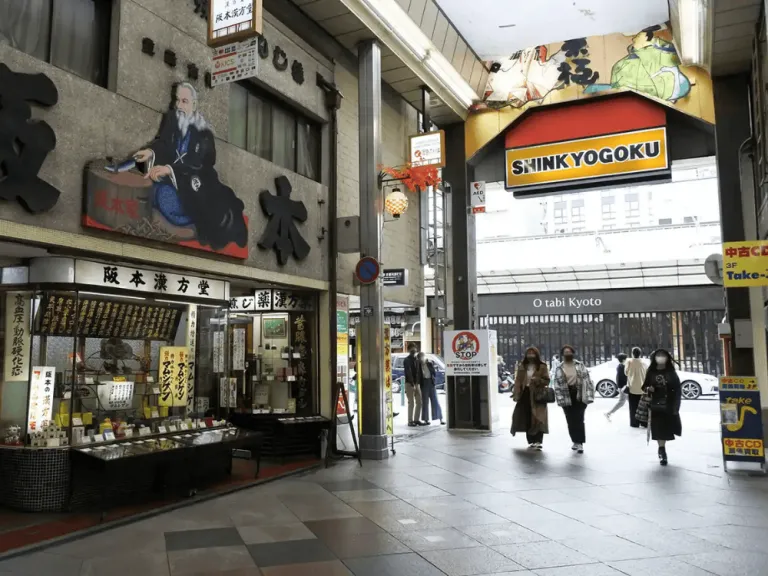 Shinkyogoku Shopping Arcades