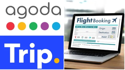 image for article Agoda, Trip.com Fined Over Misleading Flight Fares