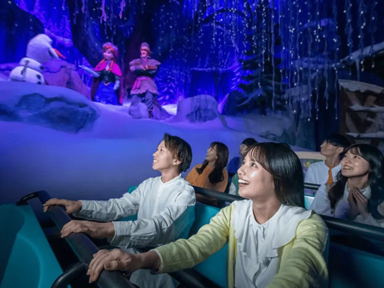 Tokyo Disneyland and DisneySea