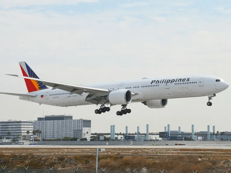 Philippine Airlines Airplane