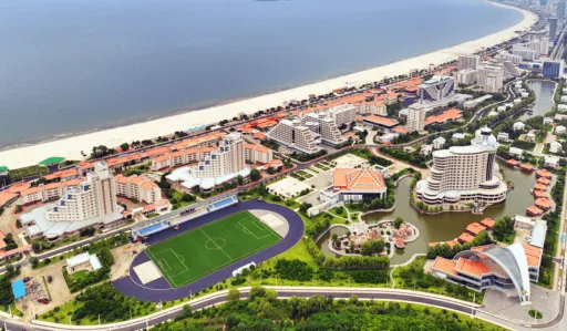 image for article What You Need to Know About North Korea's Wonsan Kalma Coastal Tourist Area