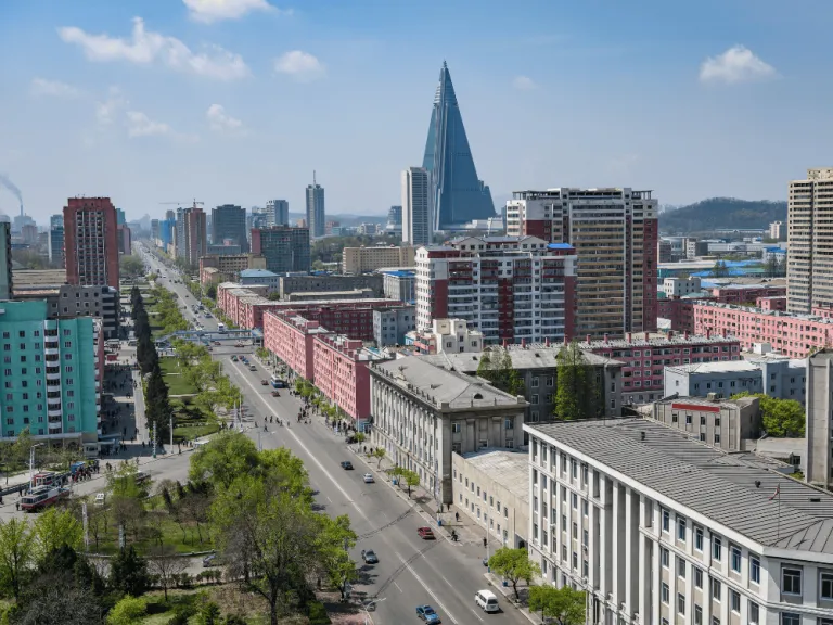 Pyongyang, North Korea