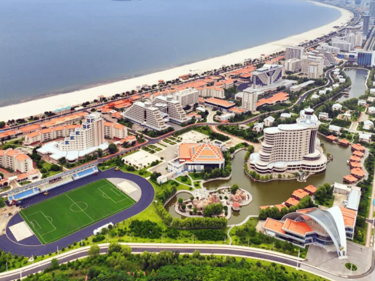 Wonsan Kalma Coastal Tourist Area