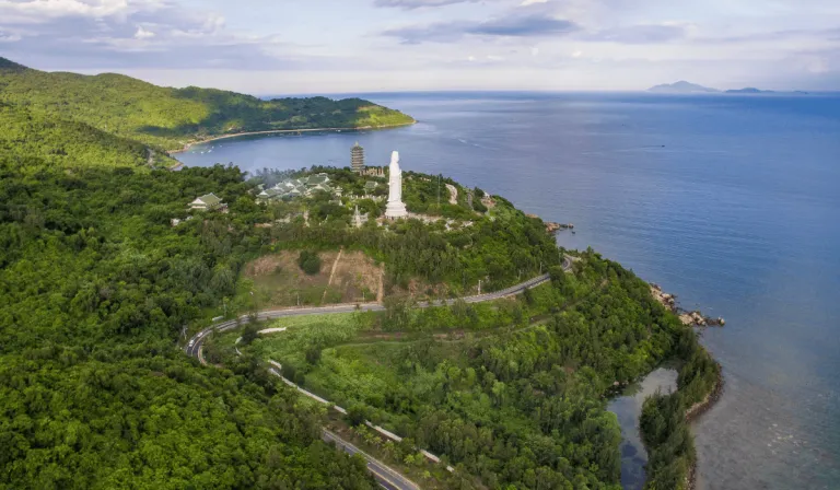 Son Tra Peninsula and Lady Buddha