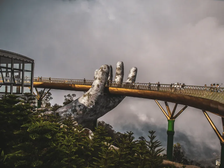 Ba Na Hills and the Golden Bridge