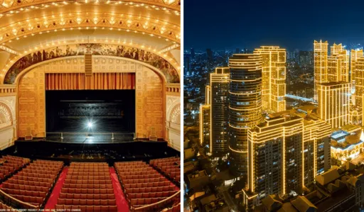 image for article Rockwell’s New Performing Arts Theater Set to Raise Curtains Soon