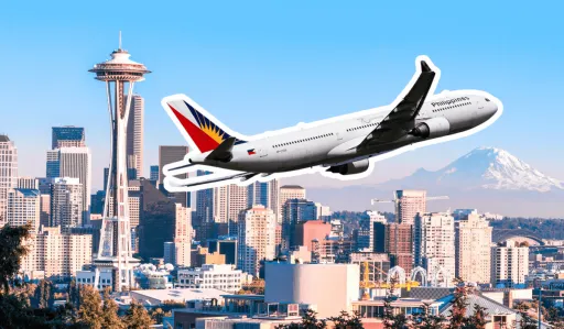 image for article PAL Now Flies to Seattle Five Times a Week from Manila