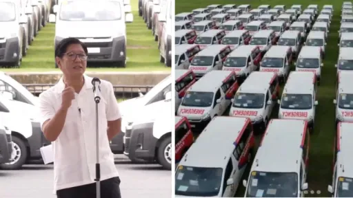 image for article President Marcos Rolls Out Patient Transport Vehicles in Luzon