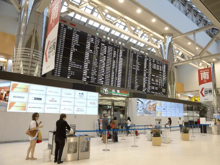Airport in Japan