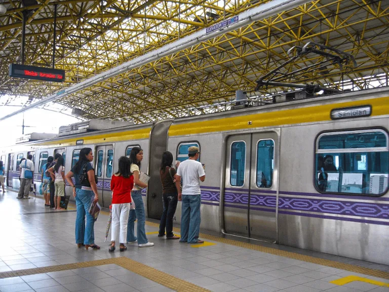 LRT in Manila
