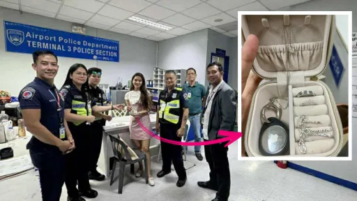 image for article ₱500K Worth of Jewellery Goes Missing at NAIA, Later Recovered