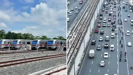 image for article MRT-7 Begins Test Run Along Commonwealth Avenue