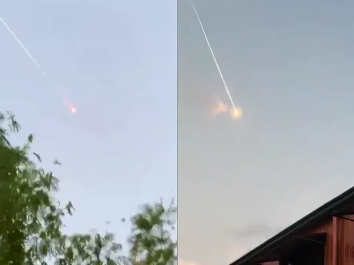 image for article China Rocket Debris Seen Over Palawan, No Violation Found for Now
