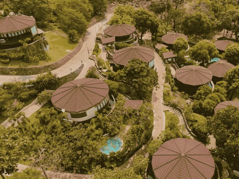 Bali-inspired resort in philippines