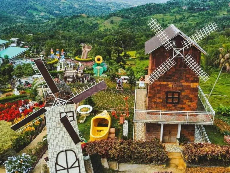 Flower Garden in Philippines