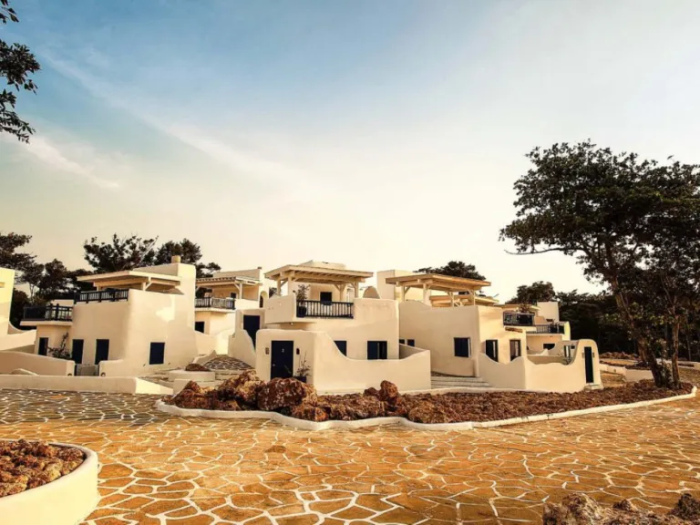 Greek summer mykonos beach inspired place in Philippines