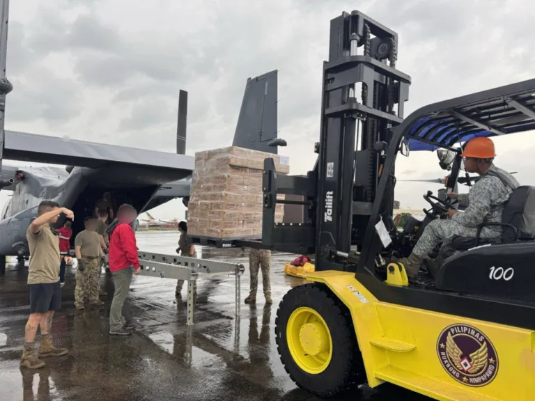 PAF Rescues Stranded Travellers in Batanes Amid Habagat Rains