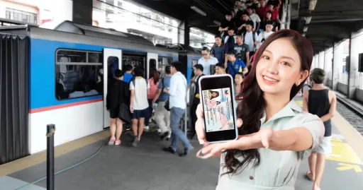 image for article Free MRT 3 Rides Every Wednesday in August with Your National ID