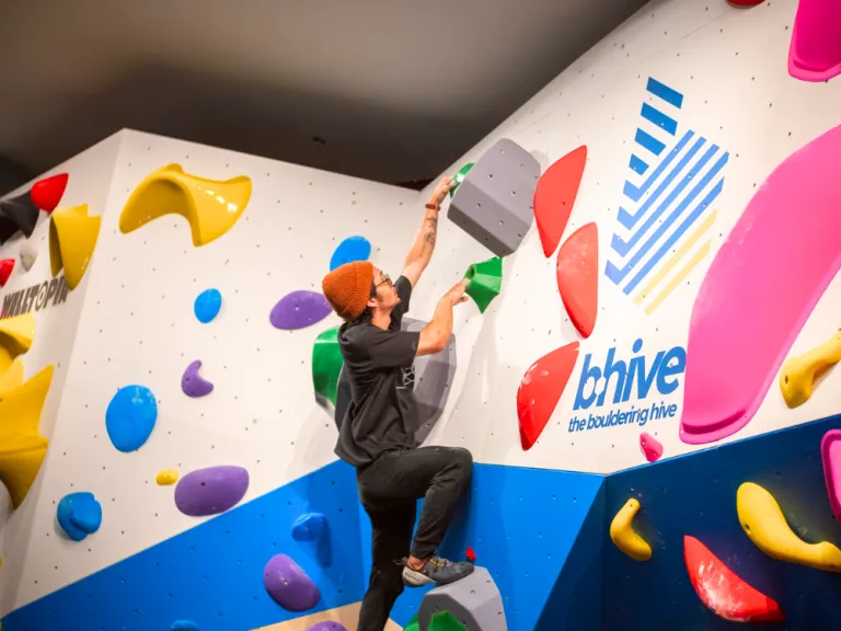 indoor wall climbing manila gym The Bouldering Hive Facebook Page