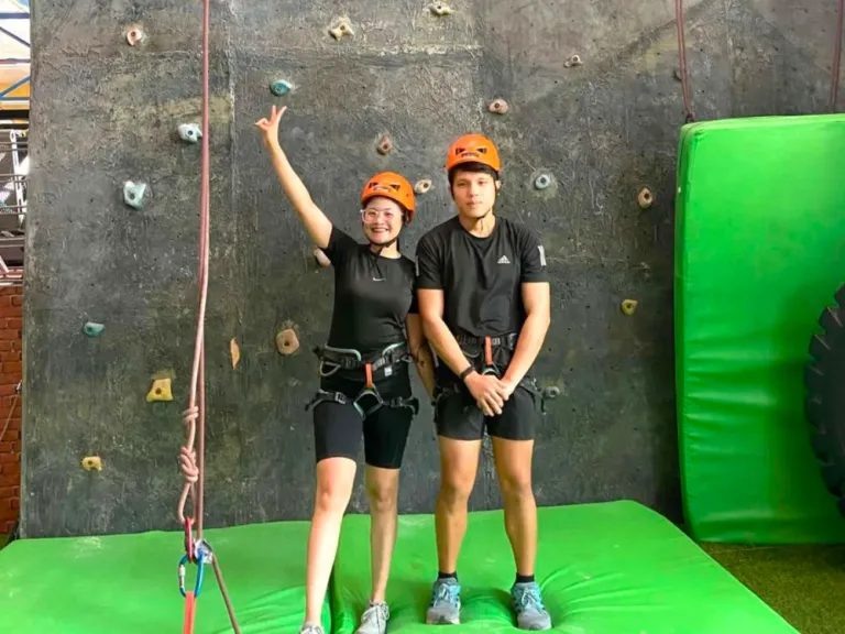 indoor wall climbing manila gym Maic&rsquo;s Gym Facebook PageMaic&rsquo;s Gym Facebook Page
