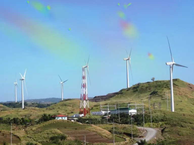 where to go for long weekend near manila Pililia Wind Farm Facebook Page