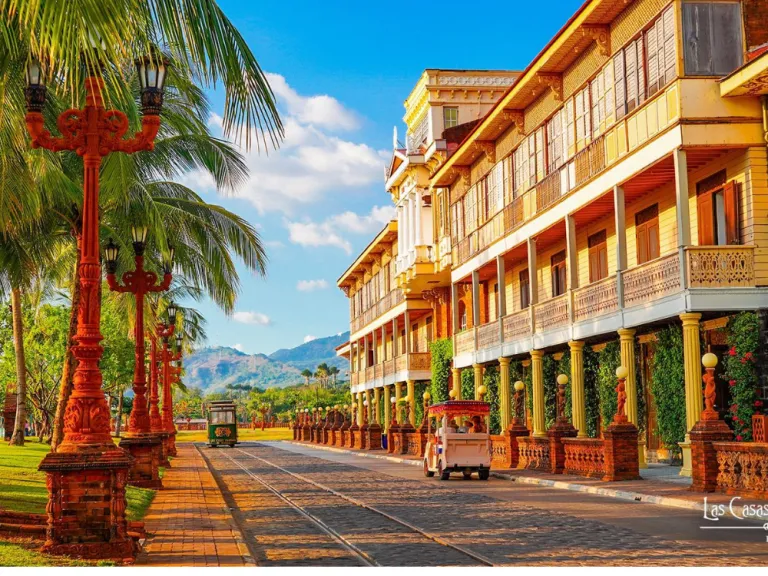 where to go for long weekend near manila Las Casas Filipinas de Acuzar Facebook Page