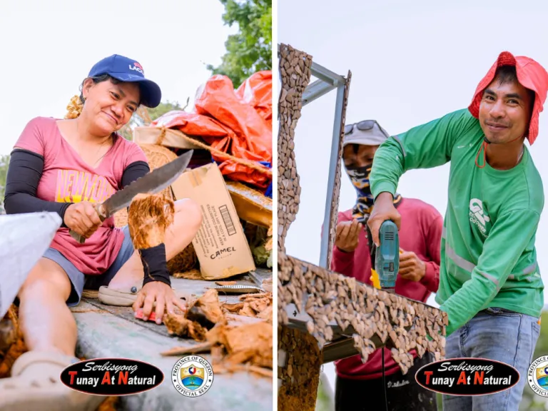 quezon province niyugyogan festival helps fund farmers&#039; children or kids get to college scholarship funding by quezon province for farmers through festival proceeds