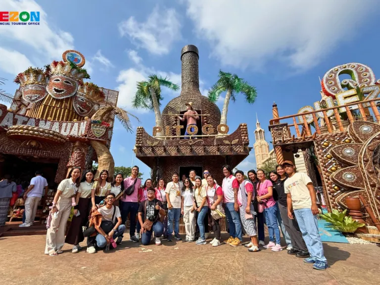 quezon province niyugyogan festival helps fund farmers&#039; children or kids get to college scholarship funding by quezon province for farmers through festival proceeds