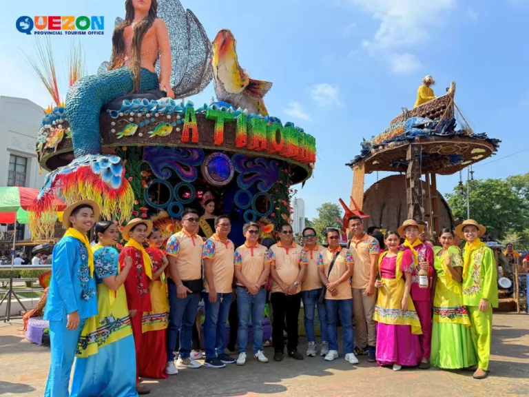 quezon province niyugyogan festival helps fund farmers&#039; children or kids get to college scholarship funding by quezon province for farmers through festival proceeds