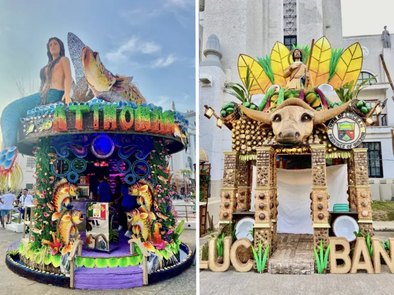 quezon province niyugyogan festival helps fund farmers&#039; children or kids get to college scholarship funding by quezon province for farmers through festival proceedsLeynard Guardacasa Facebook Page