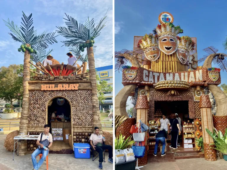 quezon province niyugyogan festival helps fund farmers&#039; children or kids get to college scholarship funding by quezon province for farmers through festival proceedsLeynard Guardacasa Facebook Page