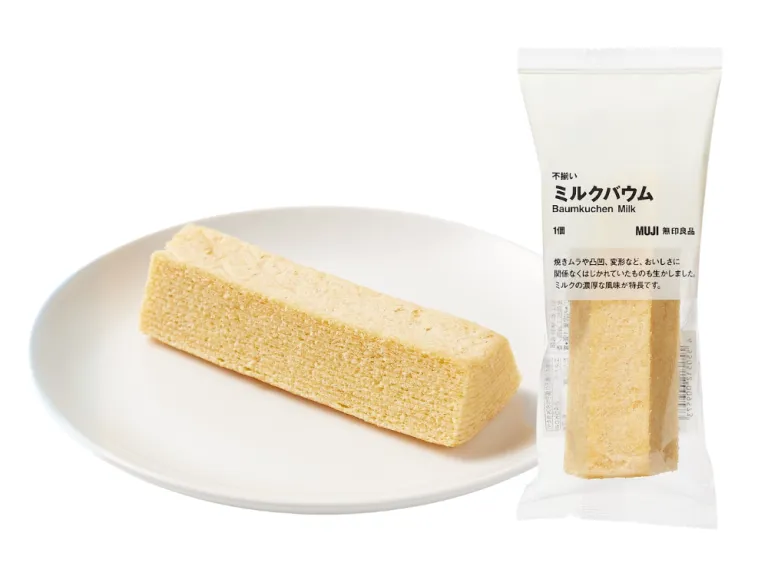 muji baumkuchen cake soft cake sweet potato milk strawberry chocolate konbini snacks you can only buy from japan convenience store snacks japan only foods snacks from japan only japan exclusive food snacks candies chocolates cakes wagashi tokyo banana langue de chatMuji Website
