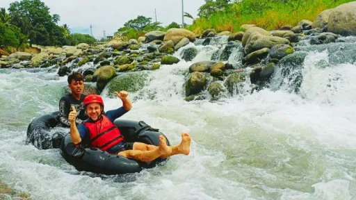 image for article Water Tubing Adventure at Sibulan River, Davao del Sur