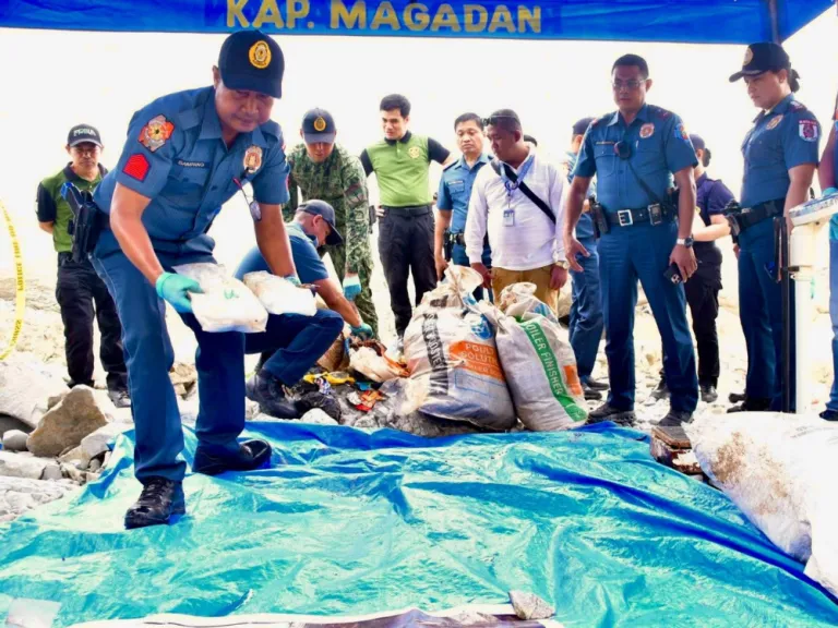 shabu found in mariveles bataan beach drugs philippines crystal meth 802 million pesos